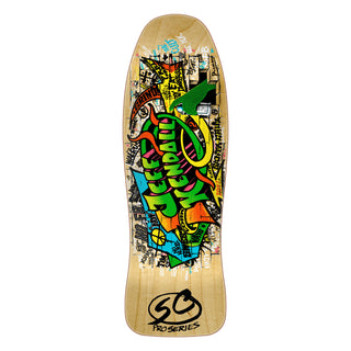 Santa Cruz Skateboard Deck Kendall Graffiti Reissue 9.69" x 29.85"