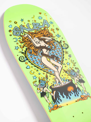 Santa Cruz Skateboard Complete Salba Witch Doctor Reissue 10.4" x 32"