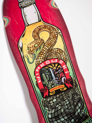 Santa Cruz Skateboard Deck Winkowski Agave Snake 10.35" x 30.54"
