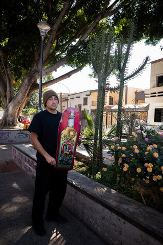 Santa Cruz Skateboard Deck Winkowski Agave Snake 10.35" x 30.54"