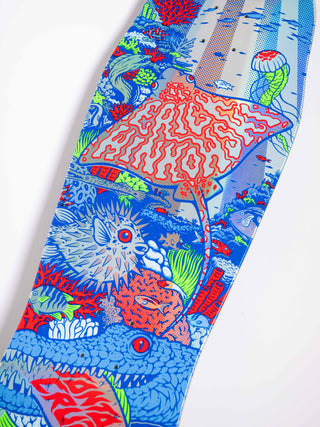 Santa Cruz Premium Skateboard Winkowski Aquatic Independent Trucks, OJ Wheels, Bronson Bearings