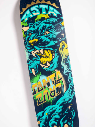 Santa Cruz Skateboard Deck Asta Space Cat Twin 8.2" x 31.6"