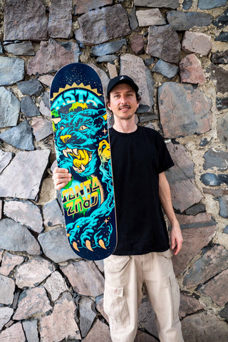 Santa Cruz Skateboard Deck Asta Space Cat Twin 8.2" x 31.6"