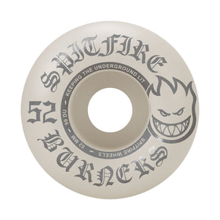 Core Hollow Skateboard Trucks 7.75" + 52mm Spitfire Burners Wheels, Abec 5 Bearings