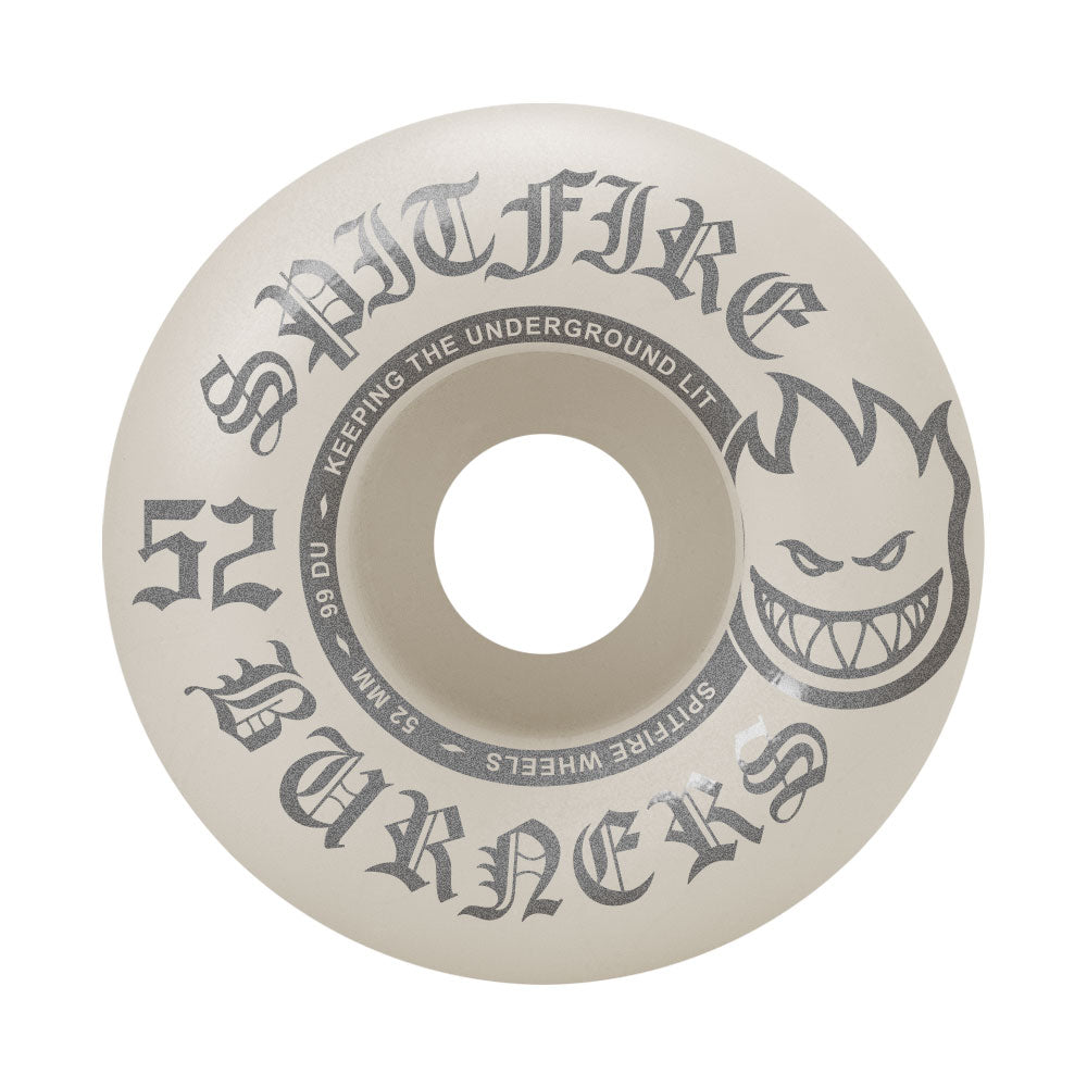Independent Skateboard Trucks 139 Mid + 52mm Spitfire