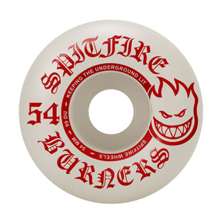 Independent Skateboard Trucks 159 Mid + 54mm Spitfire Burners Wheels, Bones Bearings