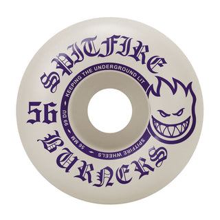 Core Hollow Skateboard Trucks 7.75" + 56mm Spitfire Burners Wheels, Abec 5 Bearings