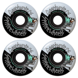 Spitfire Skateboard Wheels 54mm 80HD Gnarhunters Cart Radial Full