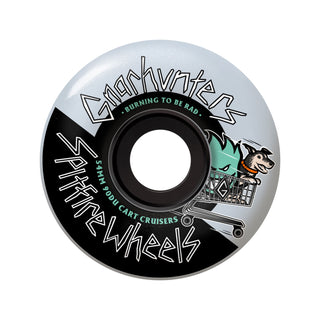 Spitfire Skateboard Wheels 54mm 80HD Gnarhunters Cart Radial Full