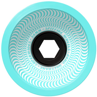 Spitfire Skateboard Wheels 80HD Superwide Seafoam Blue 58mm