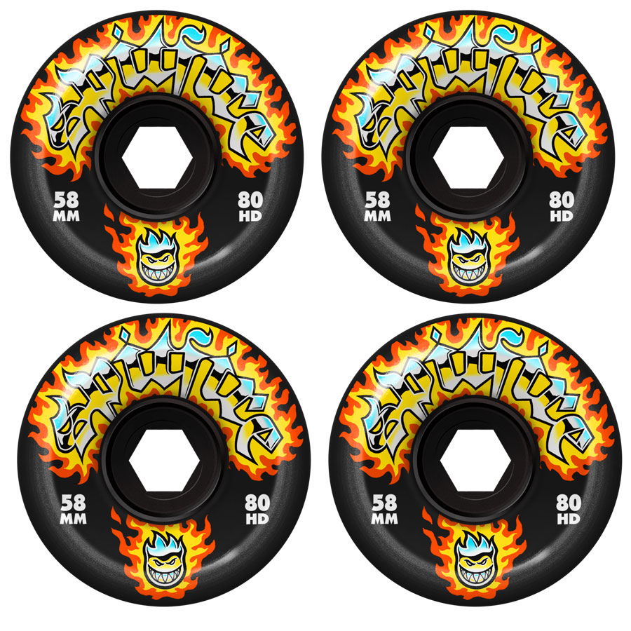SPITFIRE 80HD コニカルフル 58mm SPITFIRE 80HD CONICAL FULL SHAPE FADE - ORANGE 58mm