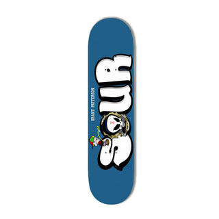 Sour Solution Skateboard Deck Grant Patterson Blind 8.25" x 31.62"