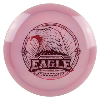Innova Disc Golf Star Team Tour Series Gregg Barsby Proto Glow Champion Eagle 7/4/-1/3 Purple/Maroon 173 grams