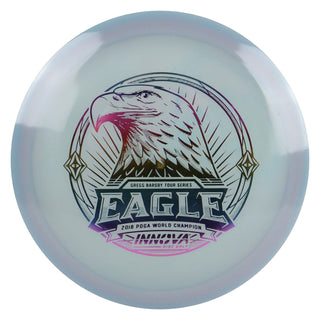 Innova Disc Golf Star Team Tour Series Gregg Barsby Proto Glow Champion Eagle 7/4/-1/3 Slate/Rainbow 173 grams