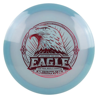 Innova Disc Golf Star Team Tour Series Gregg Barsby Proto Glow Champion Eagle 7/4/-1/3 Blue/Maroon 173 grams