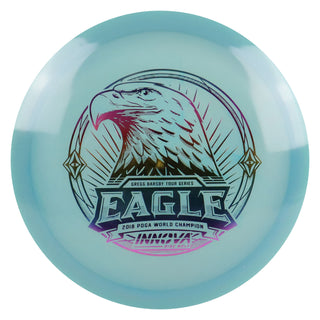 Innova Disc Golf Star Team Tour Series Gregg Barsby Proto Glow Champion Eagle 7/4/-1/3 Blue/Rainbow 173 grams