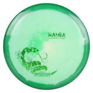 Innova Disc Golf Star Team Tour Series Juliana Korver Proto Glow Halo Star Mamba 11/6/-5/1 Green/Green Shatter 167 grams