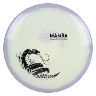 Innova Disc Golf Star Team Tour Series Juliana Korver Proto Glow Halo Star Mamba 11/6/-5/1 Lavender Blend/Black 166 grams