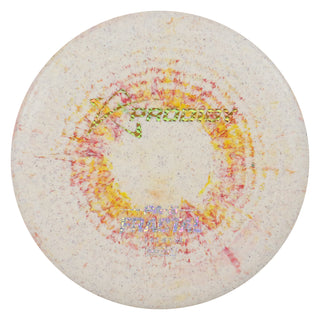 Prodigy Disc Golf 300 Soft Fractal PA-5 Putter 3/4/-2/0.5 Tan Red/Gold Prisms/Holo Shimmer 175 grams