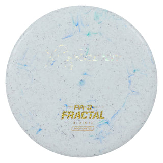 Prodigy Disc Golf 300 Fractal PA-3 Putter 3/3/0/1 Light Grey/Ghost/Gold Prisms 174 grams