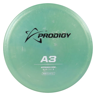 Prodigy Disc Golf 500 A3 Putt and Approach 4/3/0/3 Mint/Black/White 173 grams