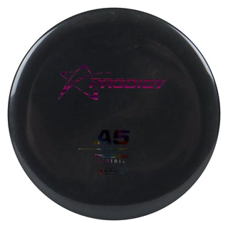 Prodigy Disc Golf 500 A5 Putt and Approach 4/3/0/2 Black/Purple Lines/Jellybean 177 grams