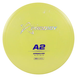 Prodigy Disc Golf 500 A2 Putt and Approach 4/2/0/4 Yellow/Holo Shimmer/Navy Prisms 172 grams