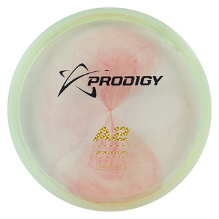 Prodigy Disc Golf 400 A2 Putt and Approach 4/2/0/4 Clear/Black/Gold Prisms 172 grams