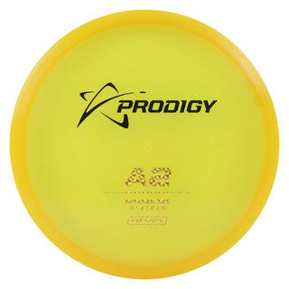Prodigy Disc Golf 400 A2 Putt and Approach 4/2/0/4 Yellow/Black/Gold Prisms 172 grams