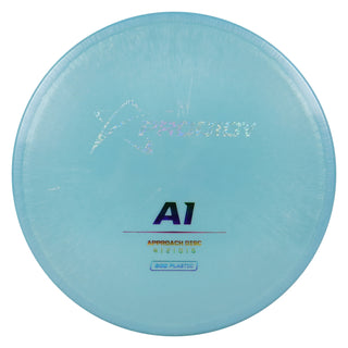 Prodigy Disc Golf 500 A1 Putt and Approach 4/2/0/5 Light Blue/Ghost/Rainbow 173 grams