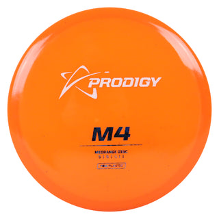 Prodigy Disc Golf 750 M4 Midrange Disc 5/5/-1/1 Orange/White/Blue Leopard 180 grams