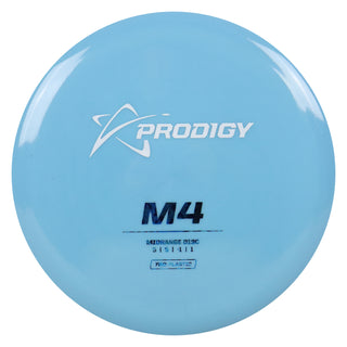 Prodigy Disc Golf 750 M4 Midrange Disc 5/5/-1/1 Light Blue/White/Blue Leopard 180 grams