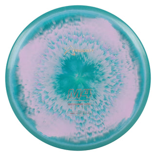 Prodigy Disc Golf Air Spectrum M4 Midrange 5/5/-1/1 Green Pink/Holo Shimmer 175 grams