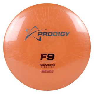 Prodigy Disc Golf 500 F9 Fairway Driver 8/6/-4/0.5 Orange/Slate/Maroon 173 grams