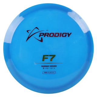 Prodigy Disc Golf 750 F7 Fairway Driver 8/6/-3/1 Blue/Magenta/Rainbow 175 grams