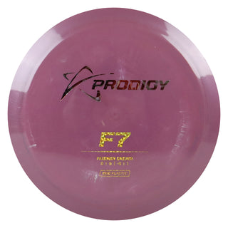 Prodigy Disc Golf 500 F7 Fairway Driver 8/6/-3/1 Dark Pink/Rose/Gold Prisms 162 grams