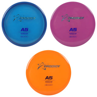 Prodigy Disc Golf 400 Ultra Soft A5 Putt and Approach 4/3/0/2