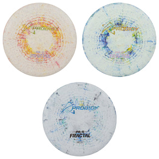 Prodigy Disc Golf 300 Soft Fractal PA-5 Putter 3/4/-2/0.5