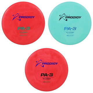 Prodigy Disc Golf 300 Ultra Soft PA-3 Putter 3/3/0/1