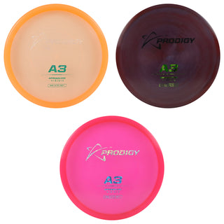 Prodigy Disc Golf 400 Ultra Soft A3 Putt and Approach 4/3/0/3
