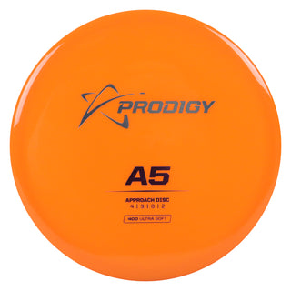 Prodigy Disc Golf 400 Ultra Soft A5 Putt and Approach 4/3/0/2 Orange/Slate/Lavender 177 grams