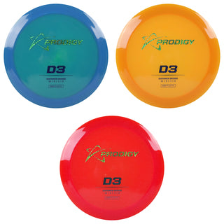 Prodigy Disc Golf 400 D3 Distance Driver 12/5/-1/3 - Choose Exact