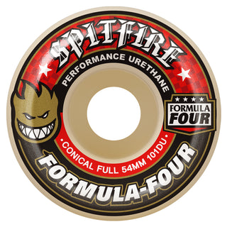 Spitfire Skateboard Wheels 58mm Conical Full F4 101A