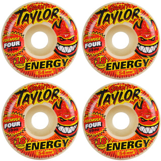 Spitfire x Anti Hero Wheels 54mm Taylor Energy 99A Formula Four