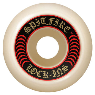 Spitfire Skateboard Wheels 55mm F4 101A Lock Ins Natural
