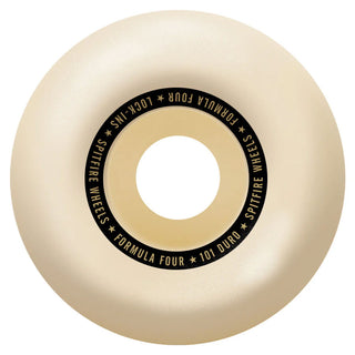 Spitfire Skateboard Wheels 55mm F4 101A Lock Ins Natural
