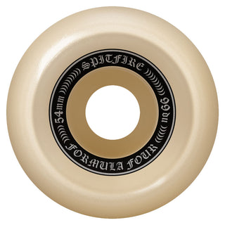 Spitfire Skateboard Wheels 54mm F4 OG Classics 99A Formula Four