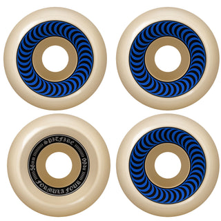 Spitfire Skateboard Wheels 56mm 99A F4 OG Classics with Bronson Pro G3 Bearings