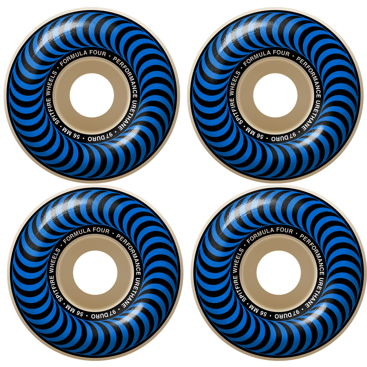 spitfire 56mm ラジアルフル 97a Spitfire Wheels 56mm F4 Classic 97A – TGM Skateboards