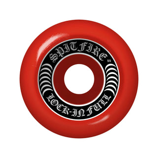 Spitfire Skateboard Wheels 55mm F4 99A Lock-In Full Red